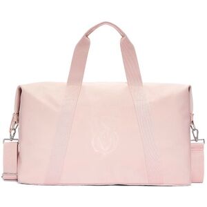 VICTORIA'S SECRET Metallic Light Pink Duffle Bag Tote Bag Blush Pink Travel Bag